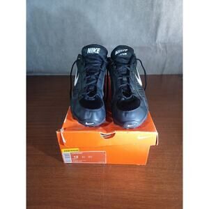 Nike Size 12 Mens Land Shark 313401 011 Sport Cleats 2007 In Original Box